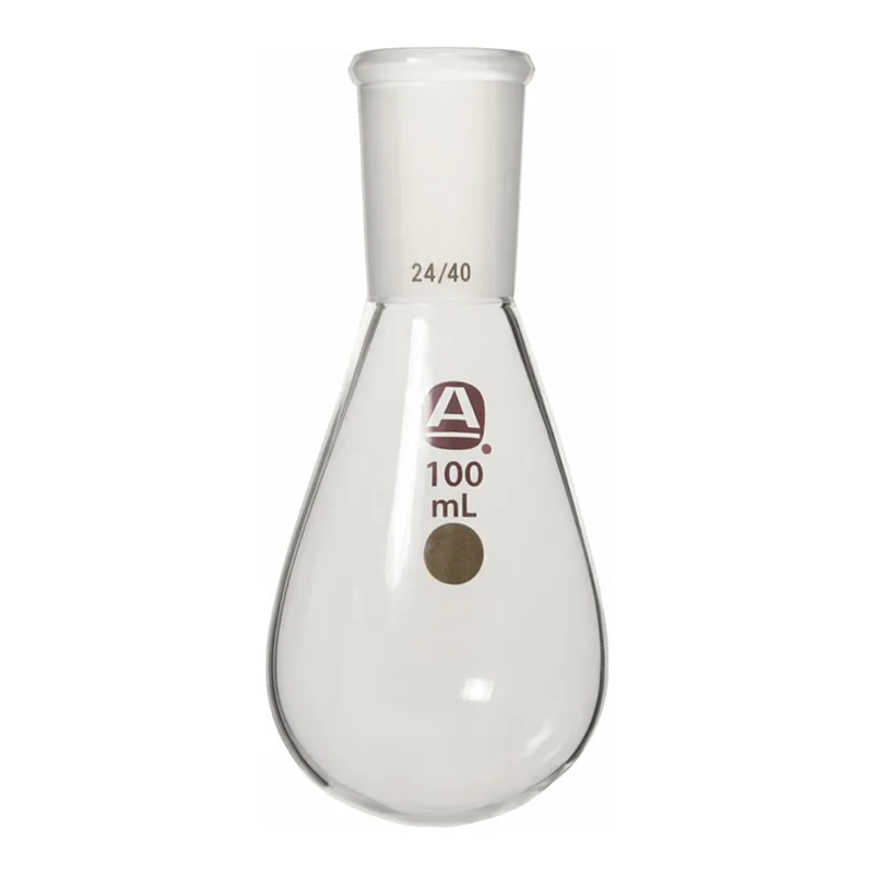 Merck Aldrich evaporating flask, pear-shaped