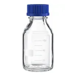 Merck BRAND laboratory bottle, graduated with screw cap