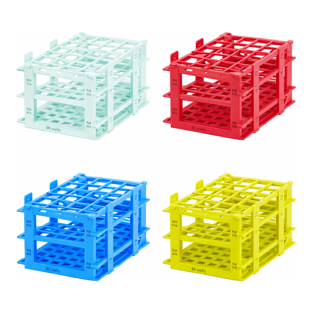 Merck BRAND test tube racks, PP