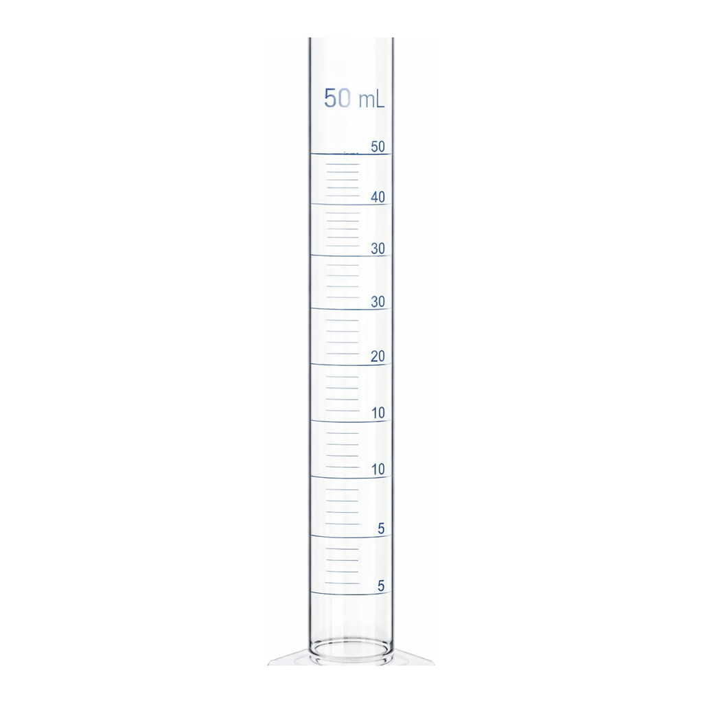 Merck BRAND USP BLAUBRAND class A measuring cylinder, tall form