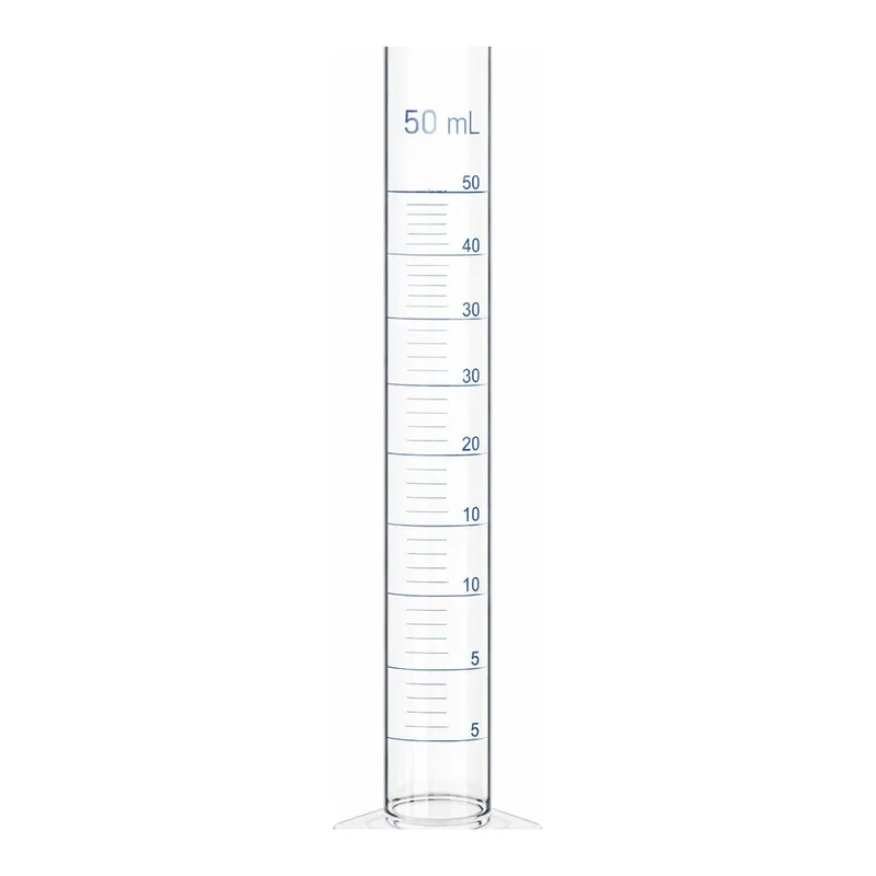 Merck BRAND USP BLAUBRAND class A measuring cylinder, tall form