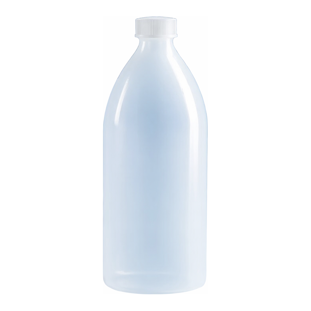 Merck BRAND narrow-mouth bottle, LDPE