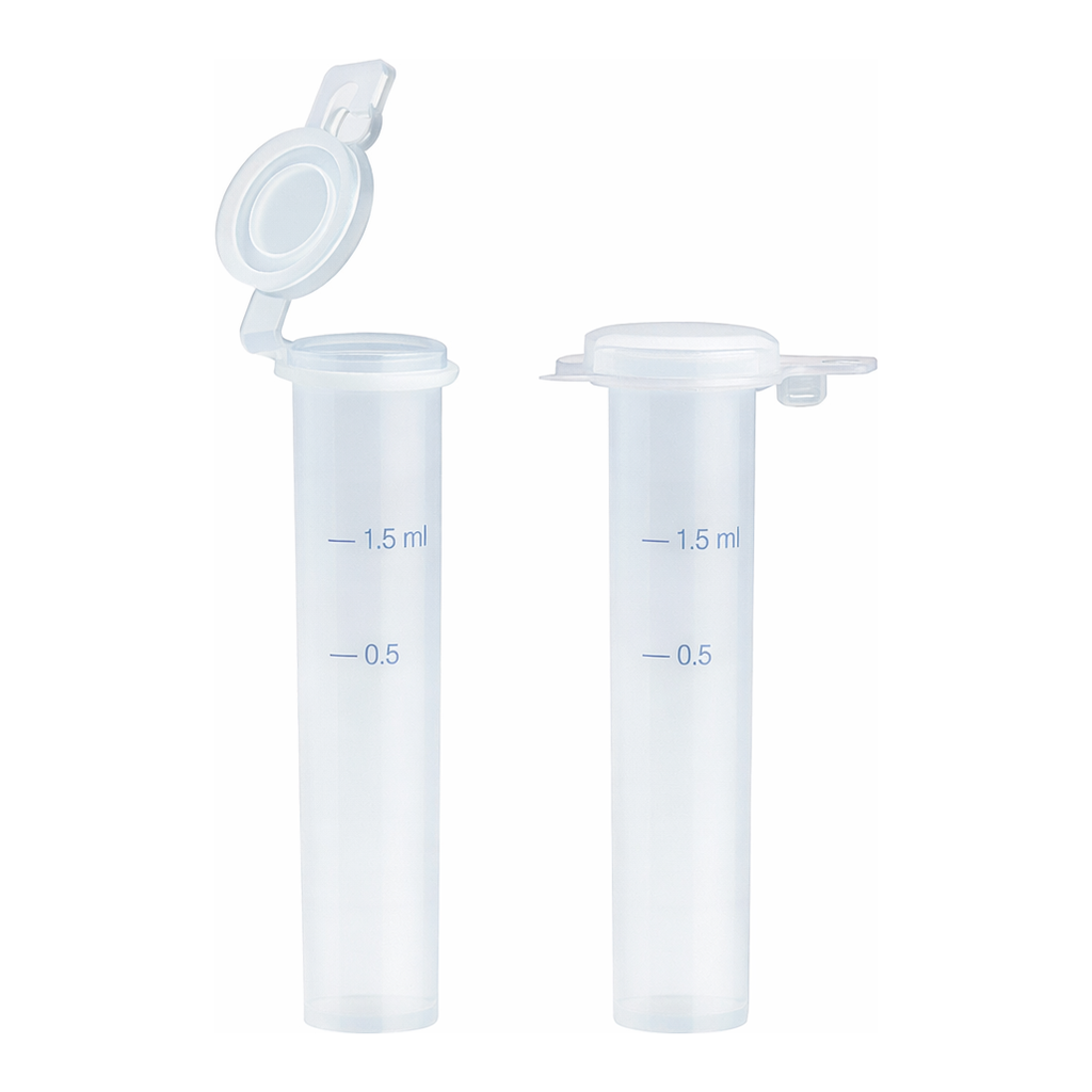 Merck Corning Snap-Seal plastic sample containers