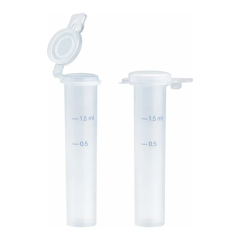 Merck Corning Snap-Seal plastic sample containers