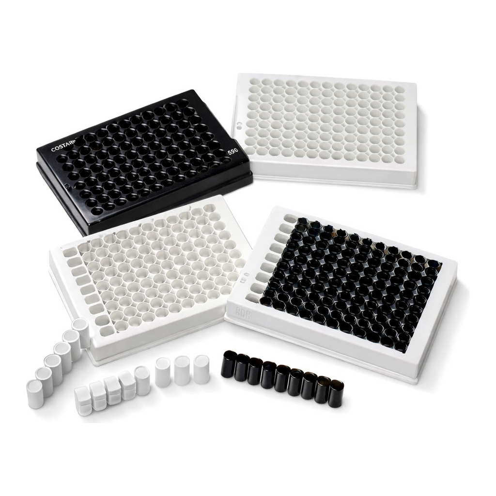 Merck Corning 1 x 8 Stripwell 96 well plates