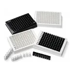 Merck Corning 1 x 8 Stripwell 96 well plates