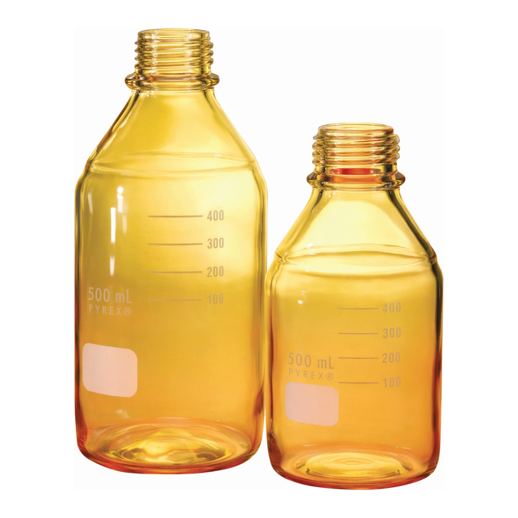 Merck Duran graduated laboratory bottles, without caps