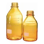 Merck Duran graduated laboratory bottles, without caps
