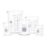 Merck PYREX Griffin beakers