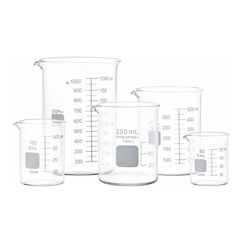 Merck PYREX Griffin beakers