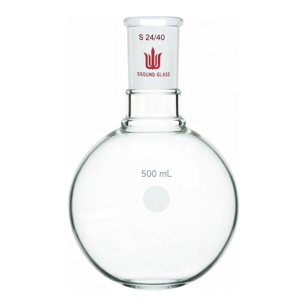 Merck Synthware single-neck round-bottom flask