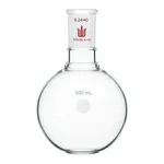 Merck Synthware single-neck round-bottom flask