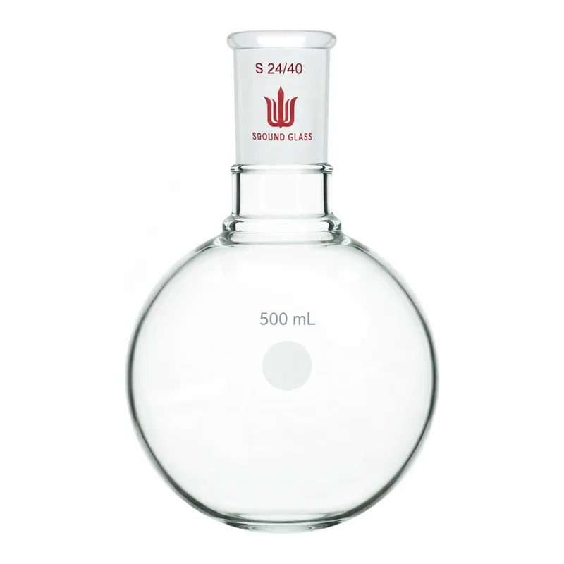 Merck Synthware single-neck round-bottom flask