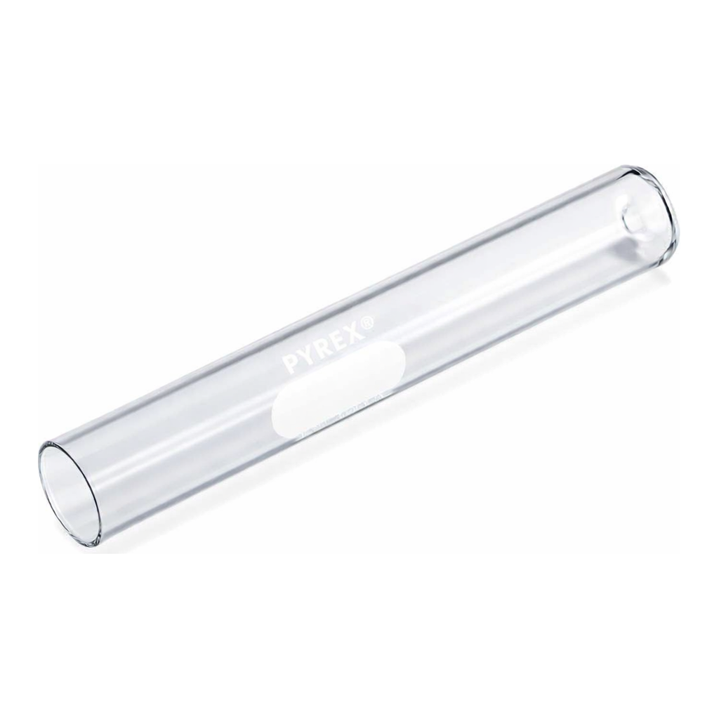 Merck Pyrex culture tubes, rimless