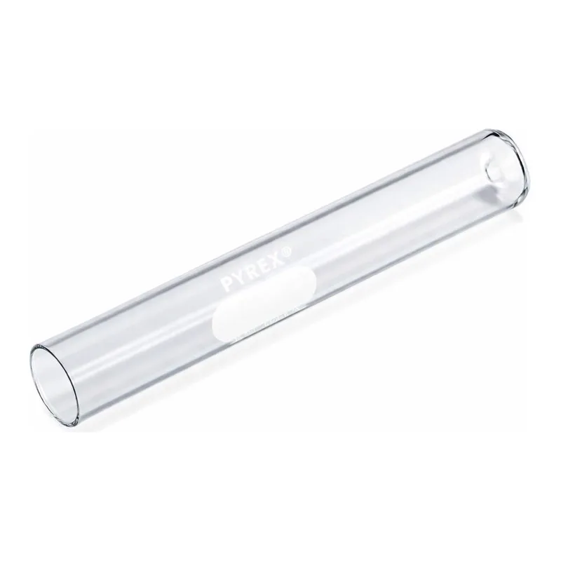 Merck Pyrex culture tubes, rimless
