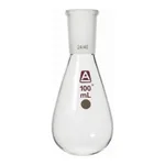 Merck Ace evaporating flask, pear-shaped
