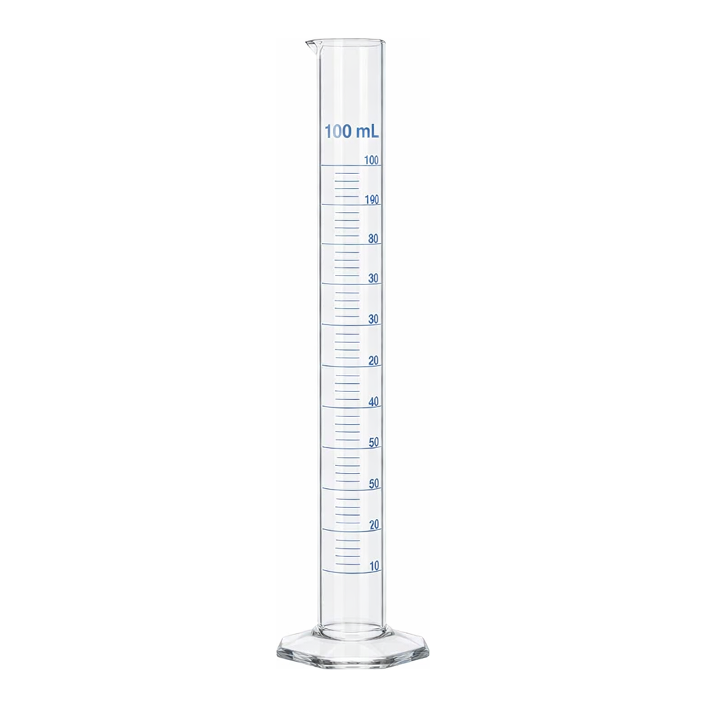 Merck BRAND USP BLAUBRAND class A measuring cylinder, tall form
