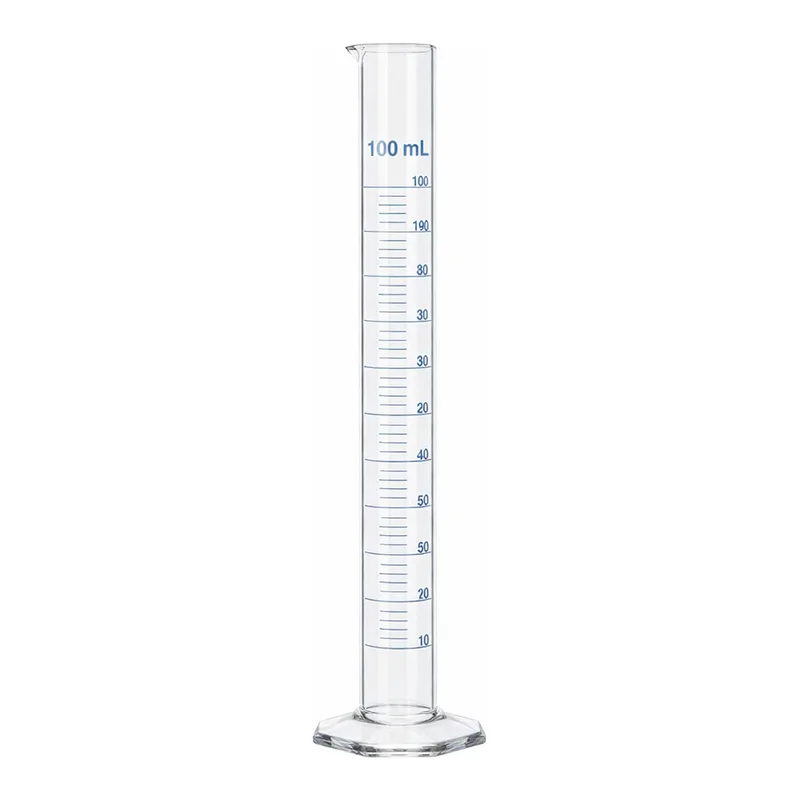 Merck BRAND USP BLAUBRAND class A measuring cylinder, tall form