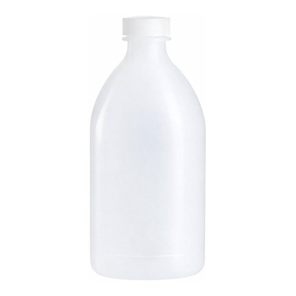 Merck BRAND narrow-mouth bottle, LDPE