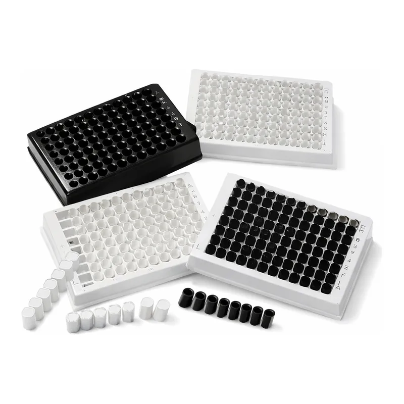 Merck Corning 1 x 8 Stripwell 96 well plates