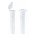 Merck Corning Snap-Seal plastic sample containers