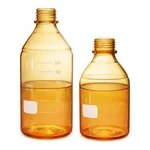 Merck Duran graduated laboratory bottles, without caps