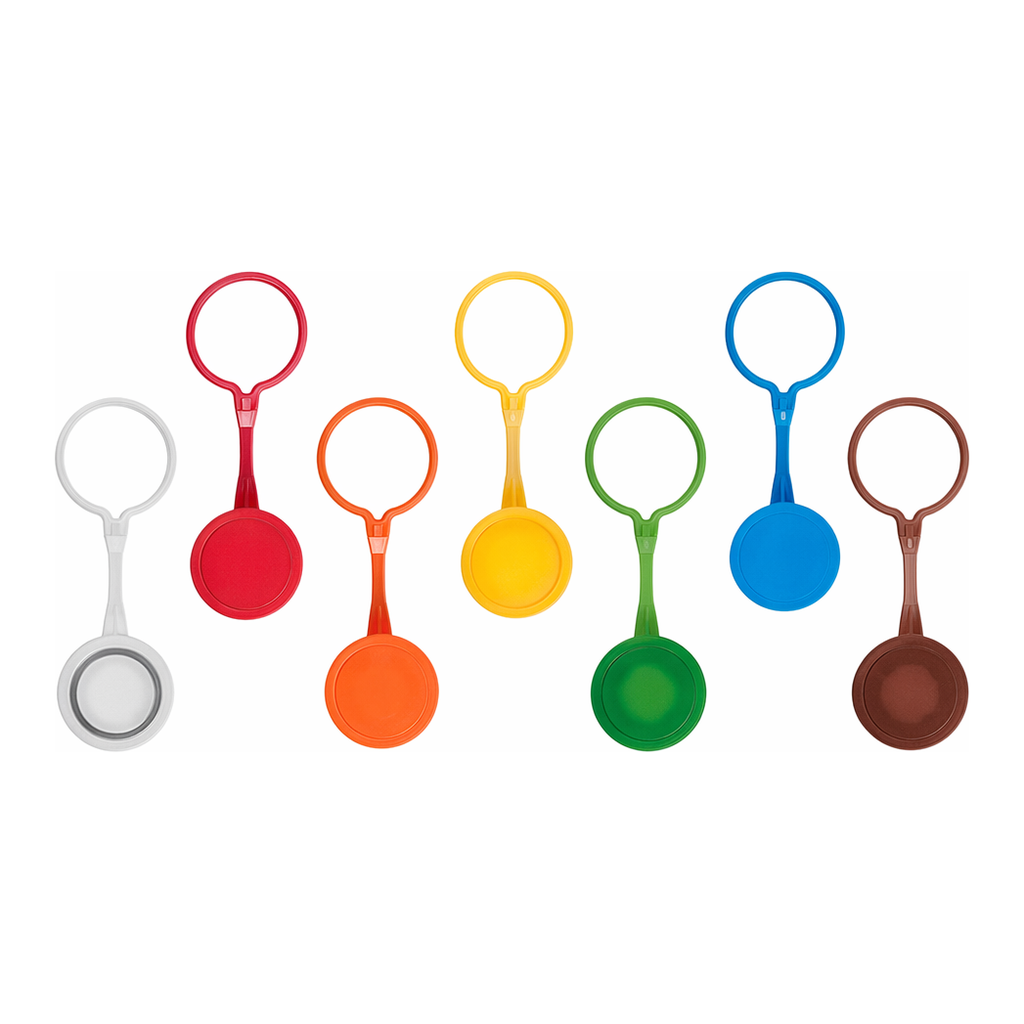Merck Looped screw caps