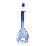 Merck Pyrex volumetric flask, class A with Pyrex ST stopper