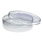Merck Pyrex petri dishes