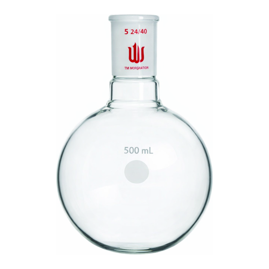 Merck Synthware single-neck round-bottom flask