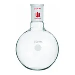 Merck Synthware single-neck round-bottom flask