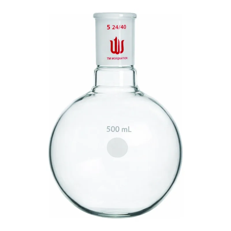 Merck Synthware single-neck round-bottom flask