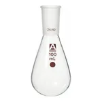 Merck Ace evaporating flask, pear-shaped