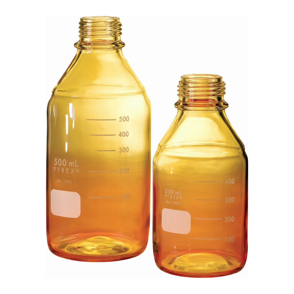 Merck Duran graduated laboratory bottles, without caps