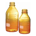 Merck Duran graduated laboratory bottles, without caps