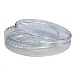 Merck Pyrex petri dishes