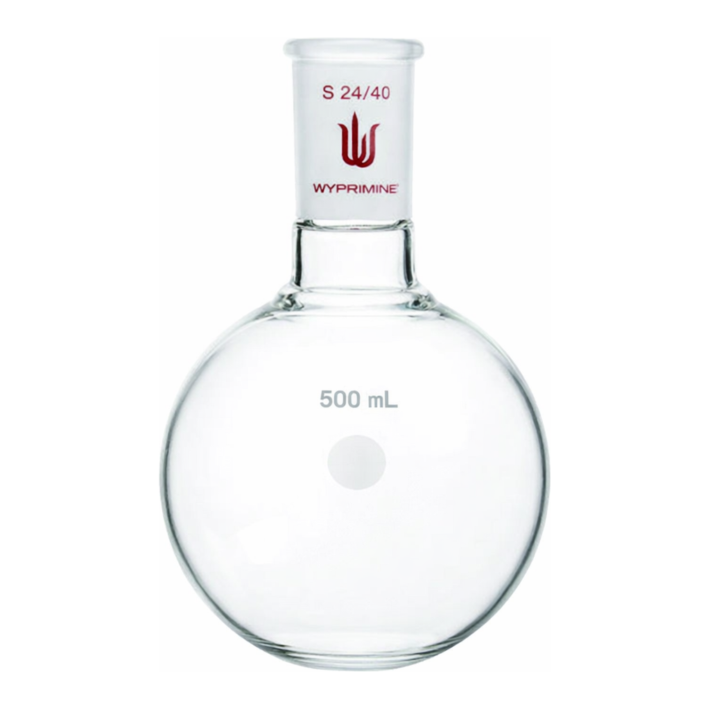 Merck Synthware single-neck round-bottom flask