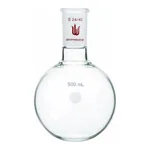 Merck Synthware single-neck round-bottom flask