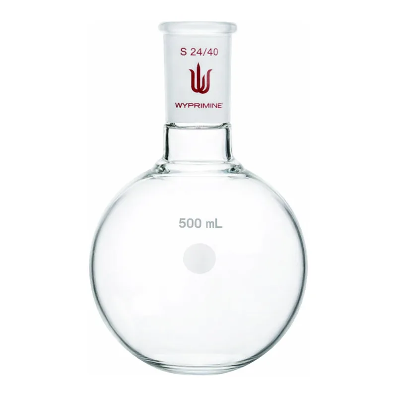 Merck Synthware single-neck round-bottom flask