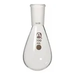 Merck Ace evaporating flask, pear-shaped