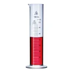 Merck BRAND graduated cylinder low form embossed scale