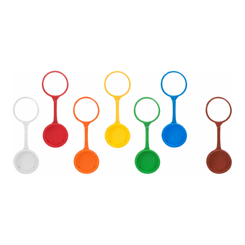 Merck Looped screw caps