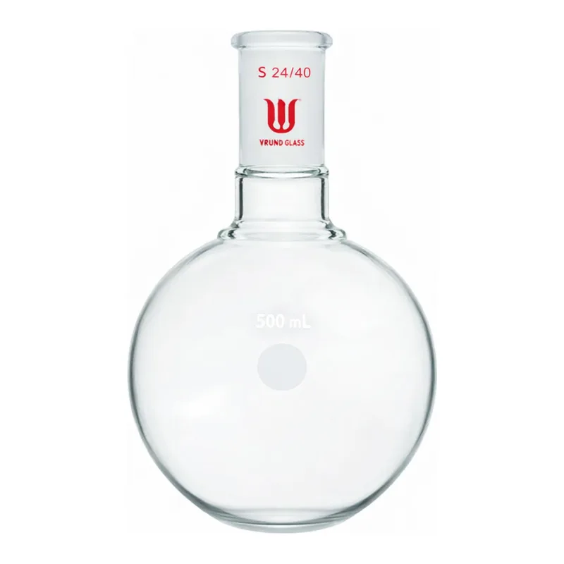 Merck Synthware single-neck round-bottom flask