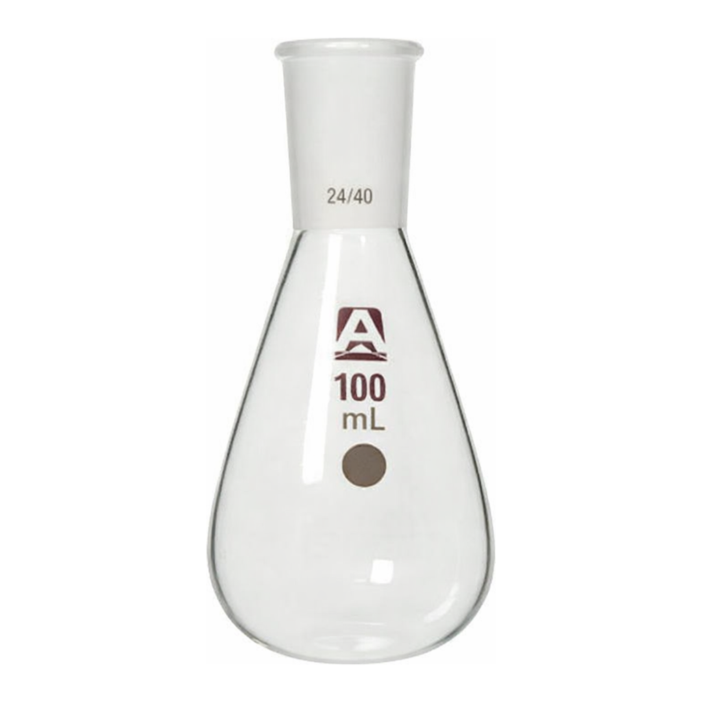 Merck Ace evaporating flask, pear-shaped