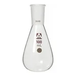 Merck Ace evaporating flask, pear-shaped