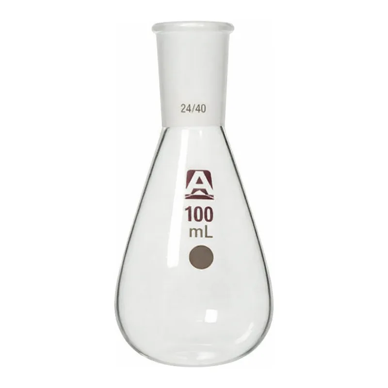 Merck Ace evaporating flask, pear-shaped