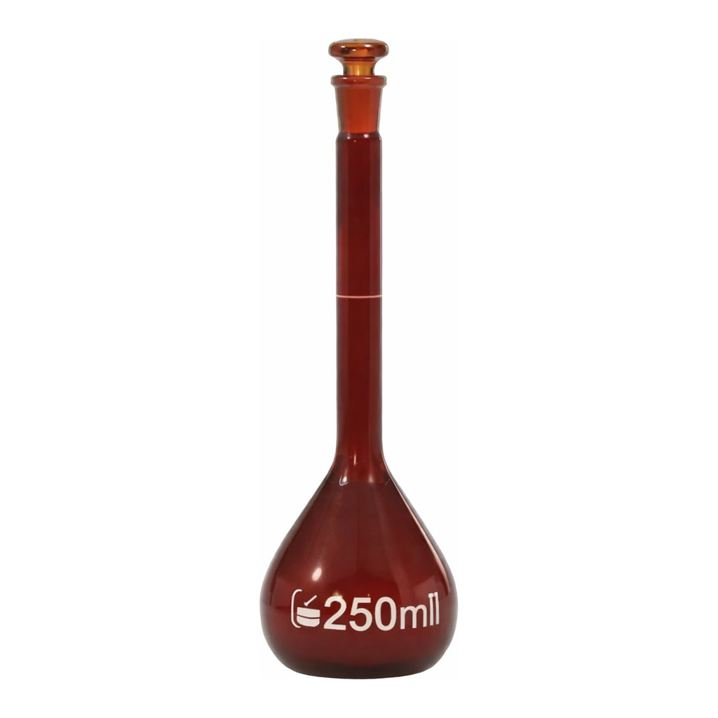 Merck BRAND volumetric flask BLAUBRAND USP