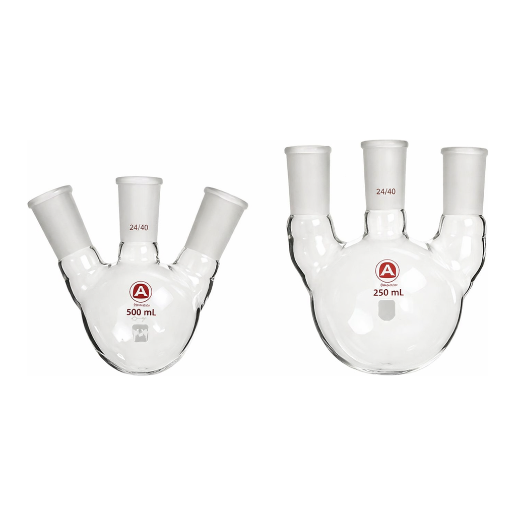Merck Aldrich three-neck round-bottom flask