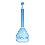 Merck BRAND volumetric flask BLAUBRAND USP conformity certified