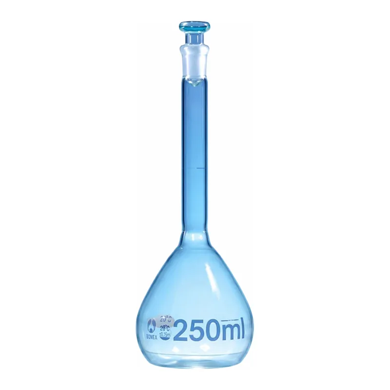Merck BRAND volumetric flask BLAUBRAND USP conformity certified